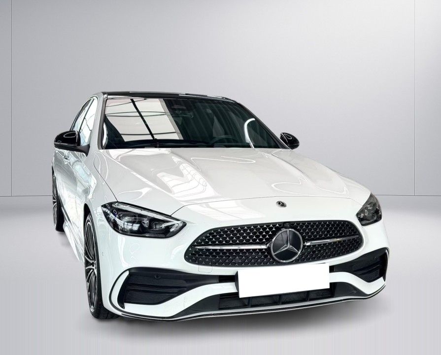 Mercedes-Benz C 300 4MATIC AMG Line