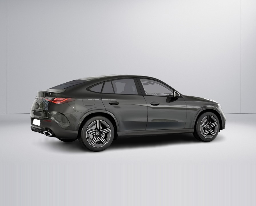 Mercedes-Benz GLC Coupé Mercedes-Benz GLC Coupe 200 4MATIC AMG Line (4)