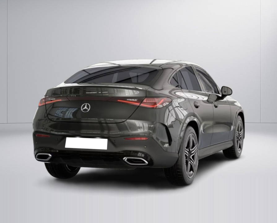 Mercedes-Benz GLC Coupé Mercedes-Benz GLC Coupe 200 4MATIC AMG Line (5)