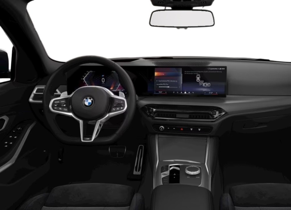 BMW Seria 3 320i xDrive M-Sport - foto 9