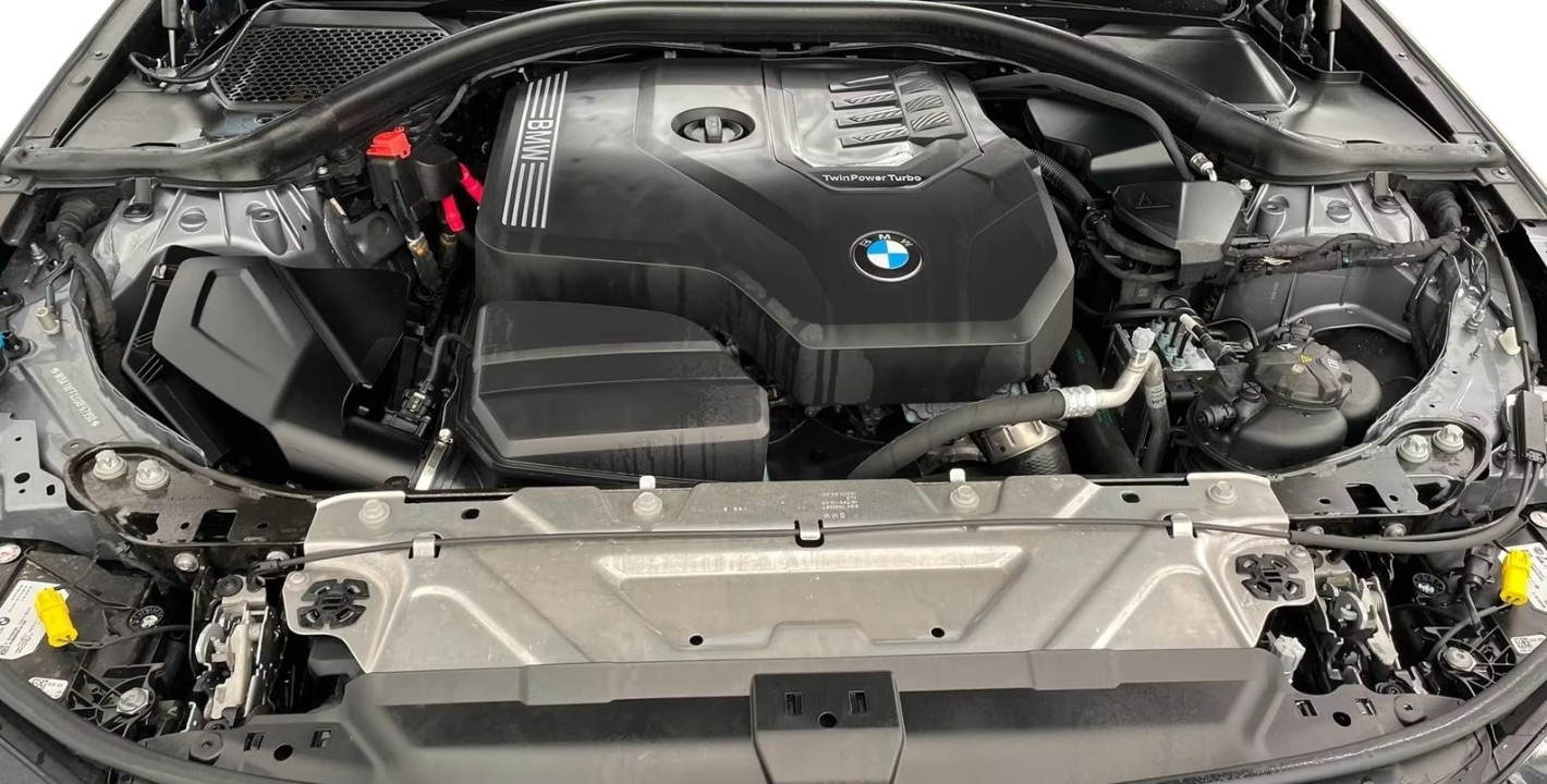 BMW Seria 3 320i xDrive M-Sport - foto 11