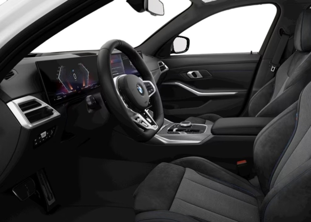 BMW Seria 3 320i xDrive M-Sport - foto 9