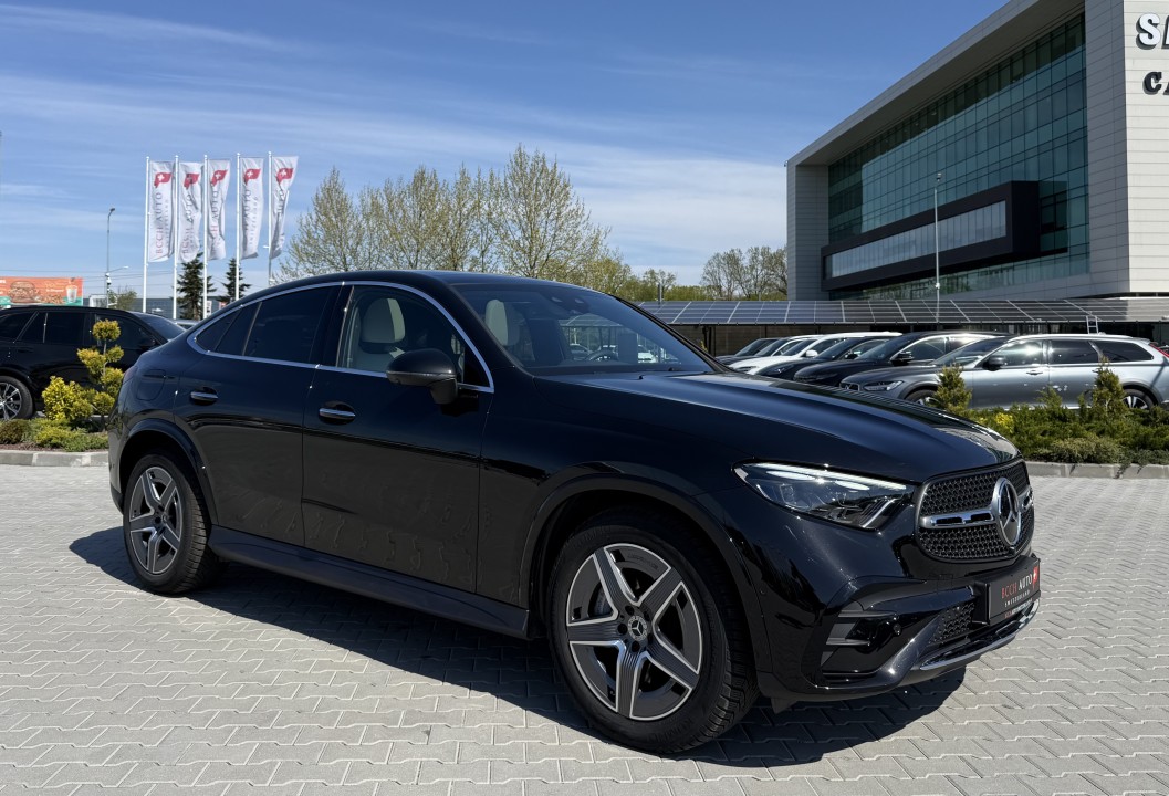 Mercedes-Benz GLC Coupé Mercedes-Benz GLC Coupe 220d 4MATIC AMG Line