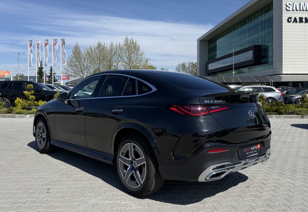 Mercedes-Benz GLC Coupé Mercedes-Benz GLC Coupe 220d 4MATIC AMG Line (5)