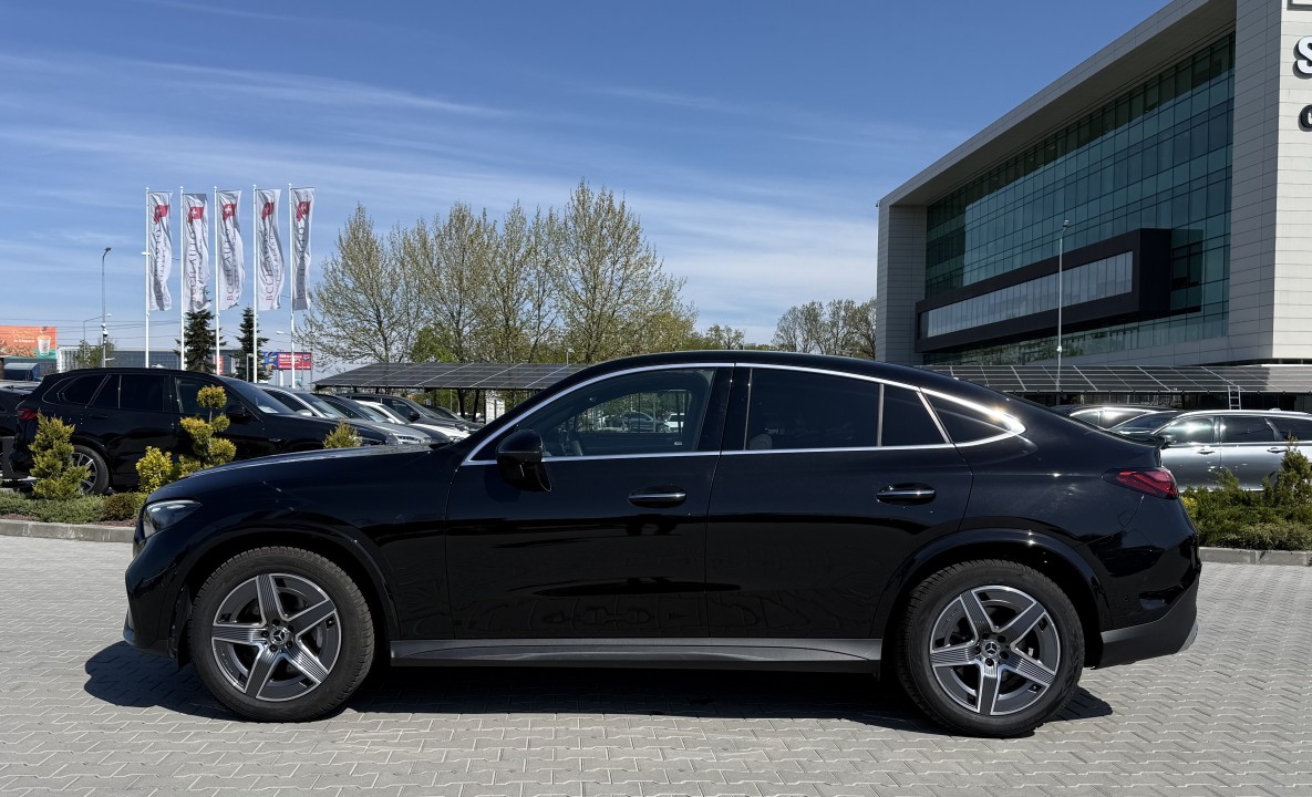 Mercedes-Benz GLC Coupé Mercedes-Benz GLC Coupe 220d 4MATIC AMG Line - foto 6
