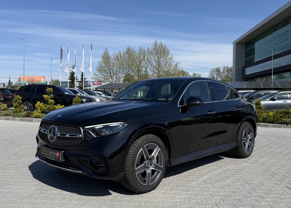 Mercedes-Benz GLC Coupé Mercedes-Benz GLC Coupe 220d 4MATIC AMG Line - foto 7