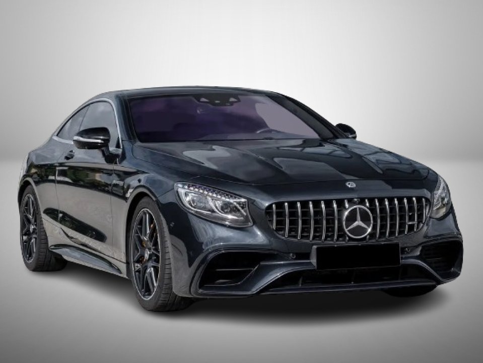 Mercedes-Benz S Coupe 63 AMG 4MATIC