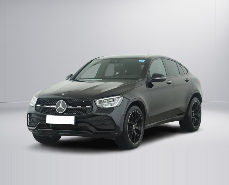 Mercedes-Benz GLC Coupé 300d 4MATIC AMG Line