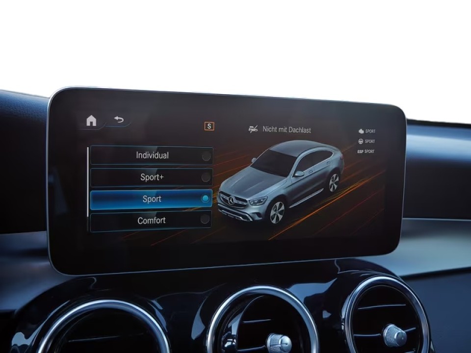 Mercedes-Benz GLC Coupé 200 4MATIC - foto 11