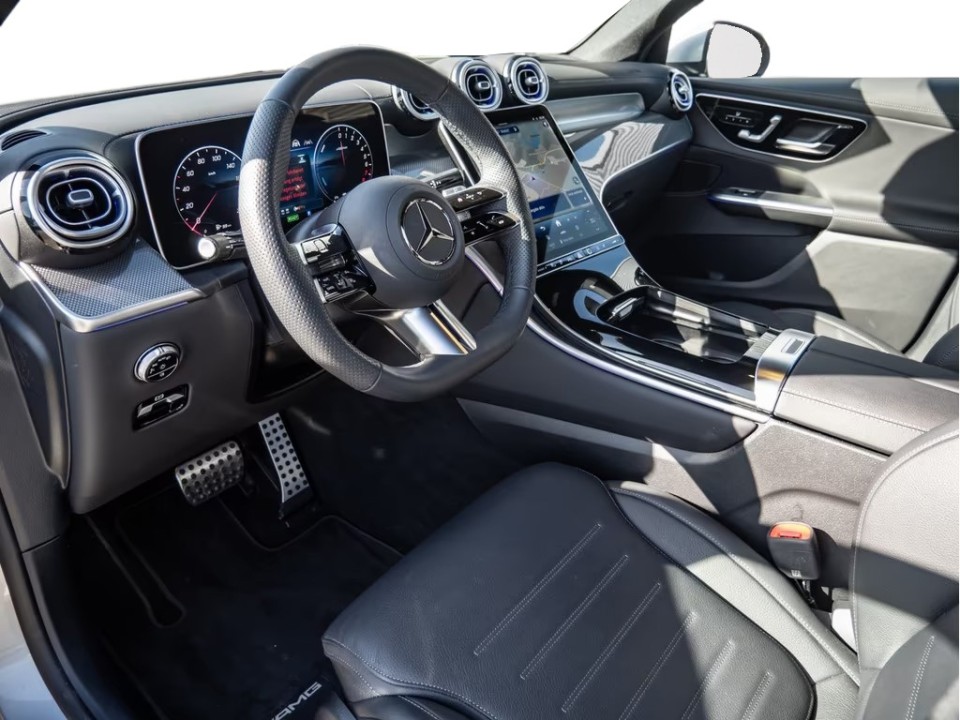 Mercedes-Benz GLC Coupé 300e 4MATIC AMG Line (4)