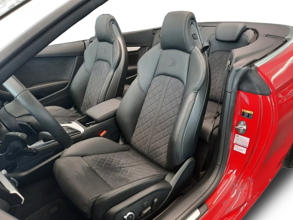 Audi A5 Cabriolet 45 TFSI Quattro S-line - foto 10