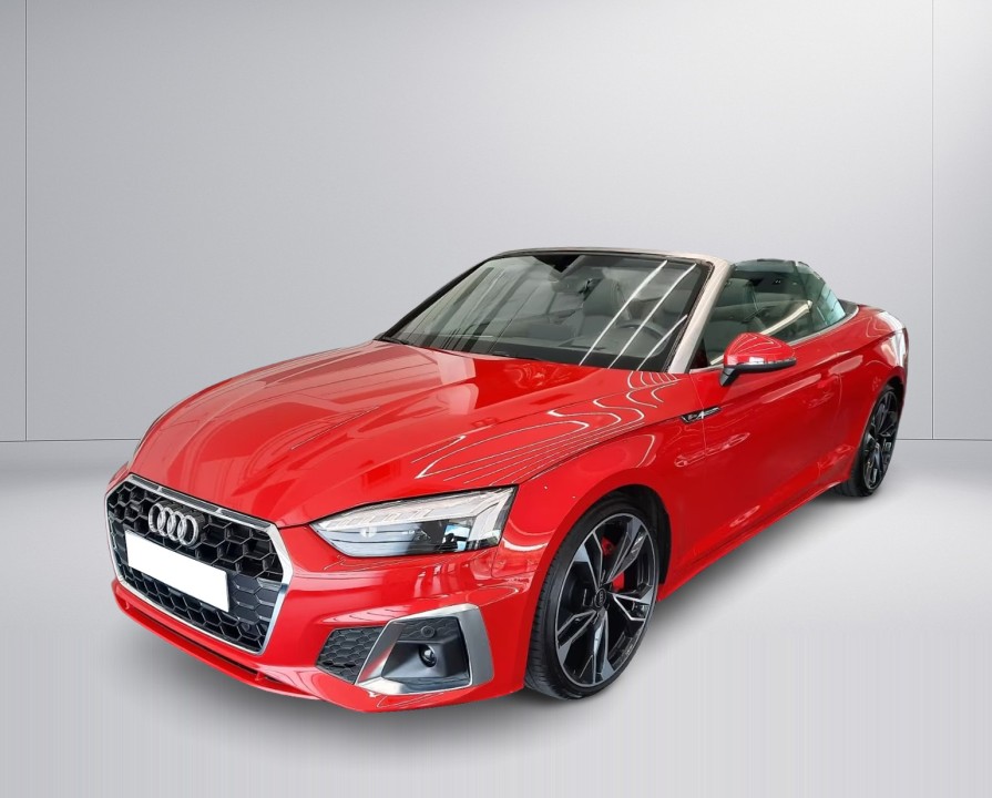 Audi A5 Cabriolet 45 TFSI Quattro S-line (2)
