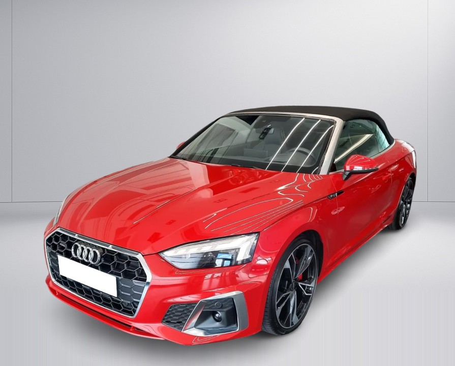 Audi A5 Cabriolet 45 TFSI Quattro S-line