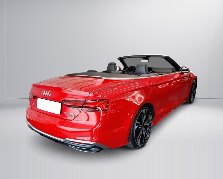 Audi A5 Cabriolet 45 TFSI Quattro S-line (4)