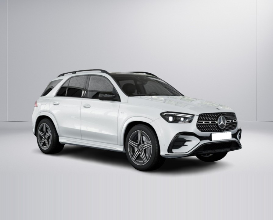 Mercedes-Benz GLE 400e 4MATIC