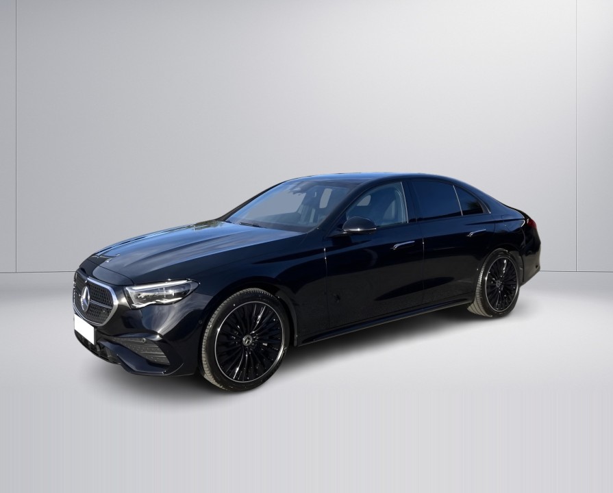 Mercedes-Benz E 400e 4MATIC