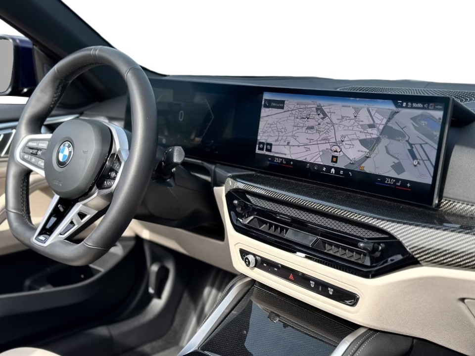 BMW Seria 4 420i Cabrio M-Sport - foto 9