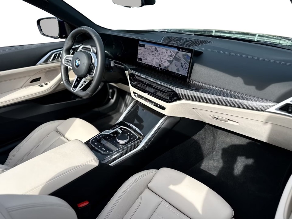 BMW Seria 4 420i Cabrio M-Sport - foto 10