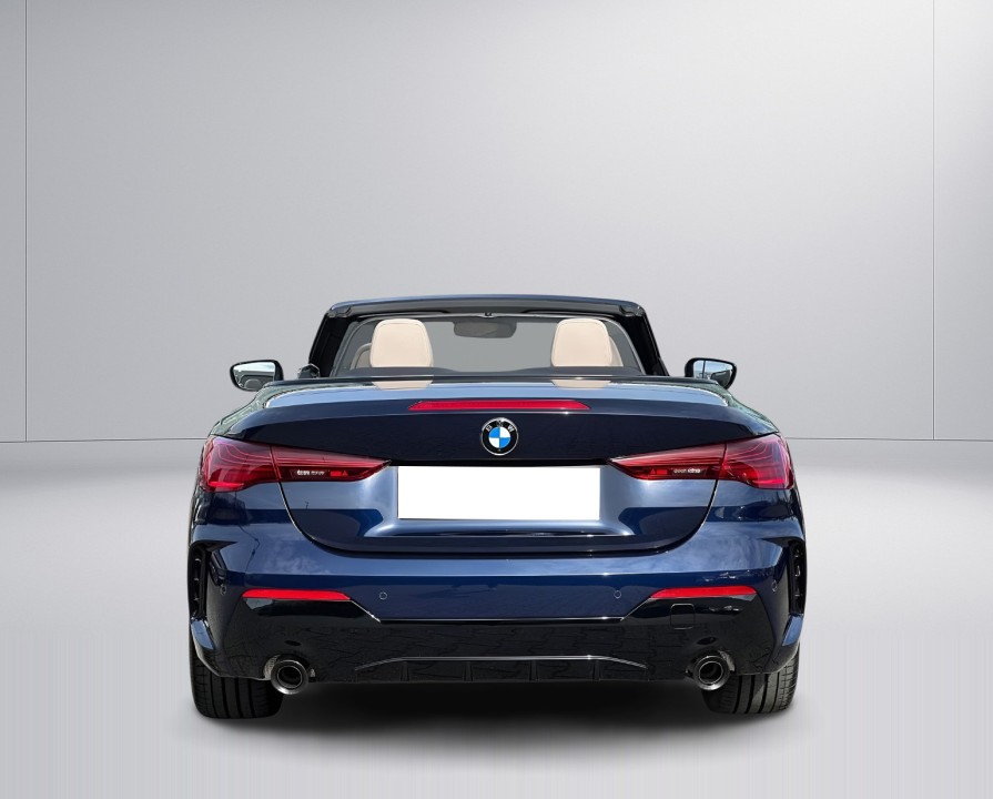 BMW Seria 4 420i Cabrio M-Sport - foto 6