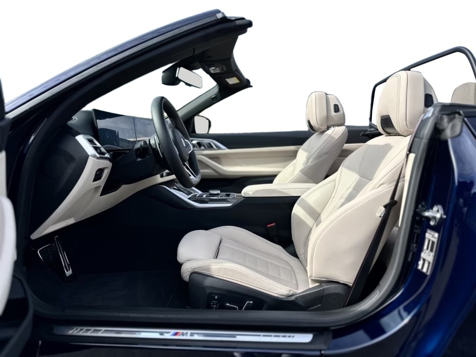 BMW Seria 4 420i Cabrio M-Sport - foto 11