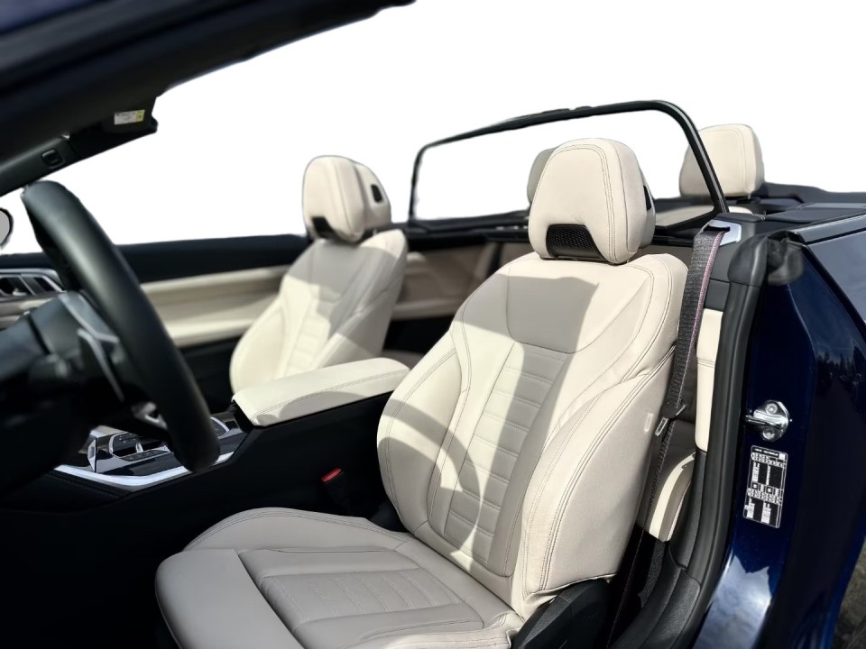 BMW Seria 4 420i Cabrio M-Sport - foto 12