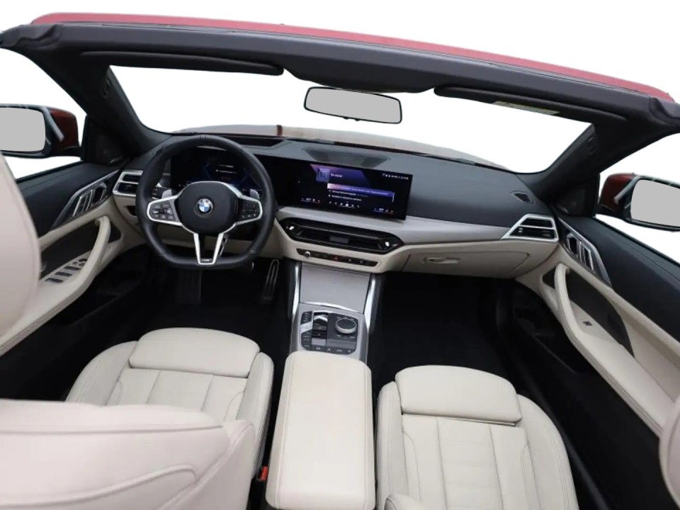 BMW Seria 4 420 M-Sport - foto 8