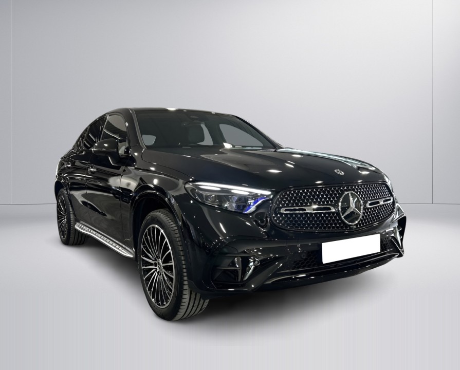 Mercedes-Benz GLC Coupé 300e