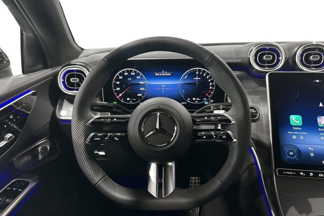 Mercedes-Benz GLC Coupé 300e - foto 10