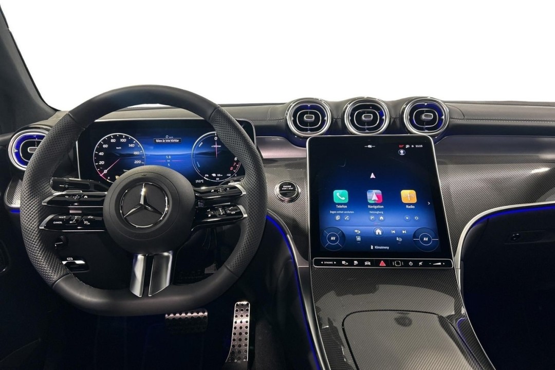 Mercedes-Benz GLC Coupé 300e - foto 9