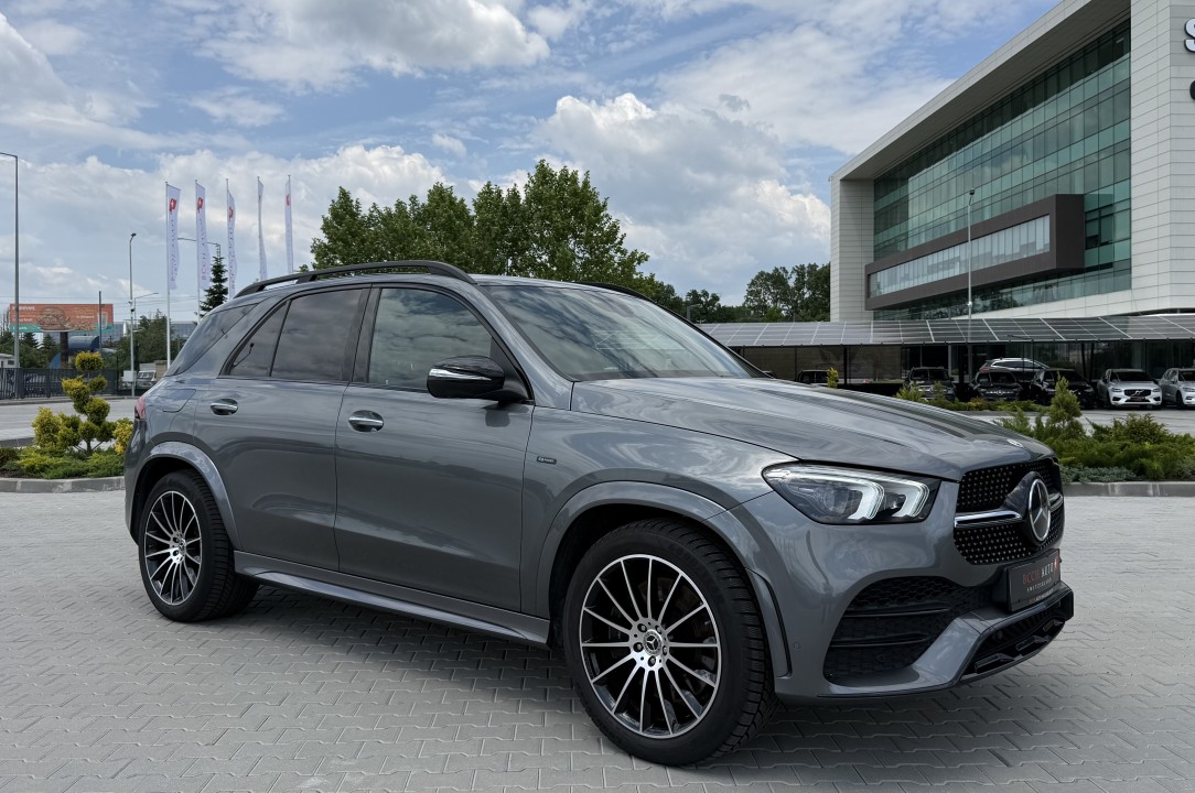 Mercedes-Benz GLE 350de 4MATIC AMG Line