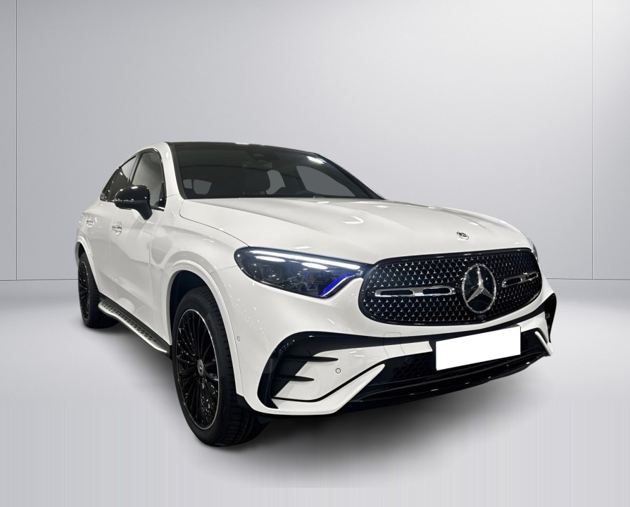 Mercedes-Benz GLC Coupé 300e 4MATIC AMG