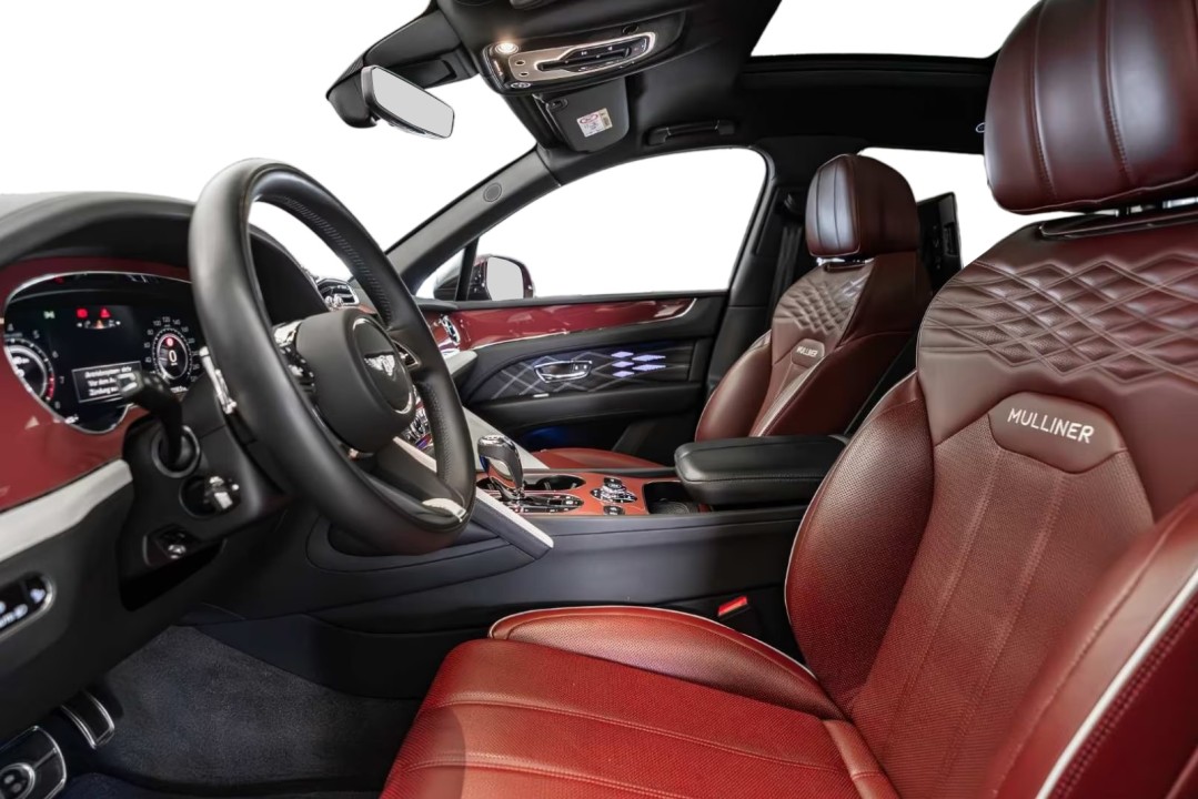 Bentley Bentayga Mulliner - foto 9