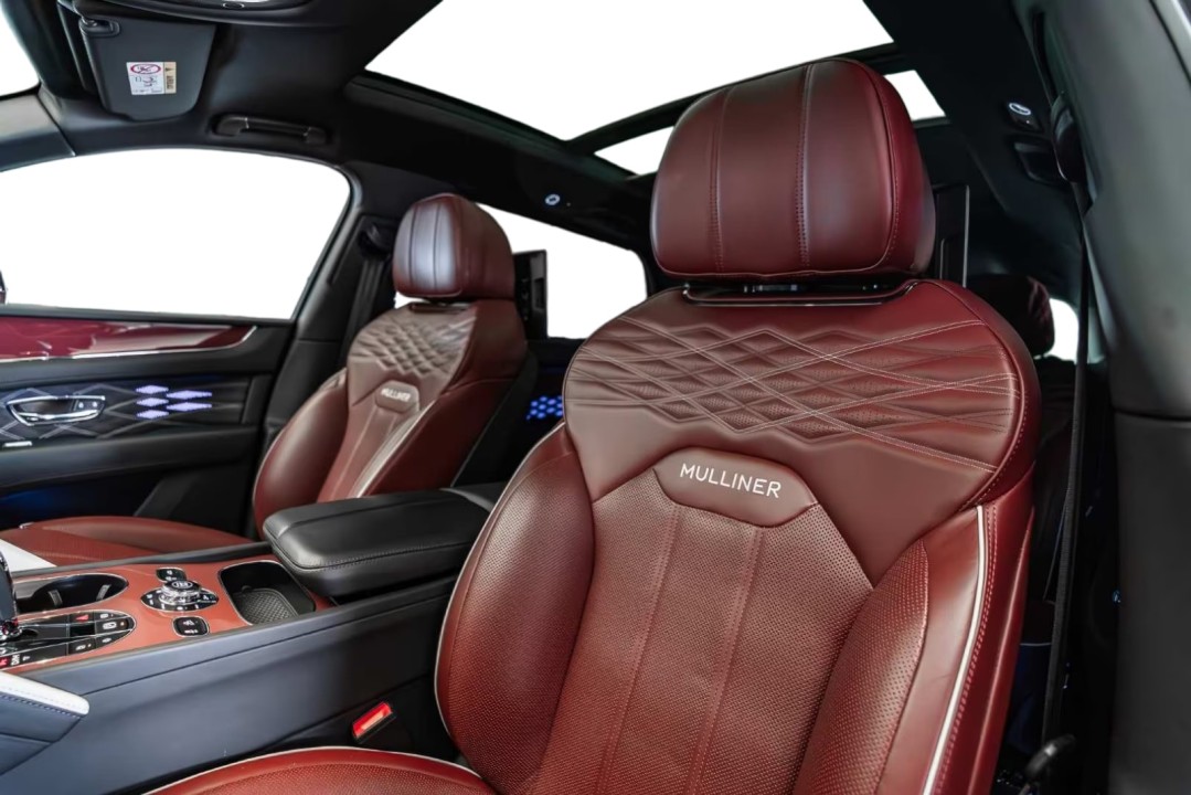 Bentley Bentayga Mulliner - foto 12