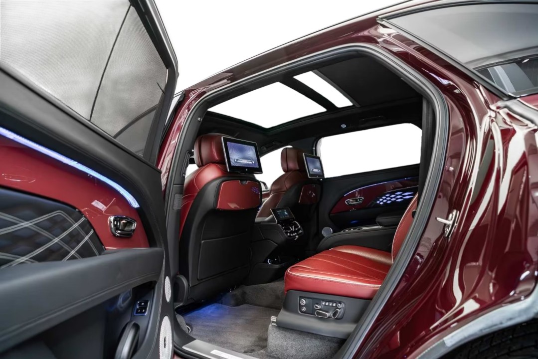 Bentley Bentayga Mulliner - foto 13