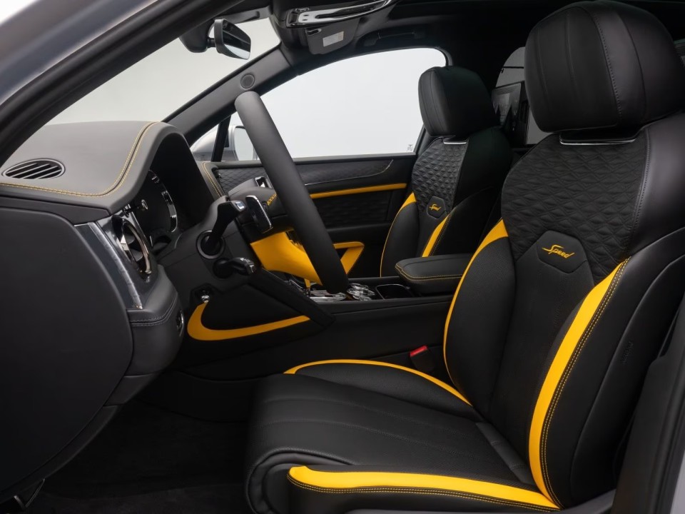 Bentley Bentayga - foto 19