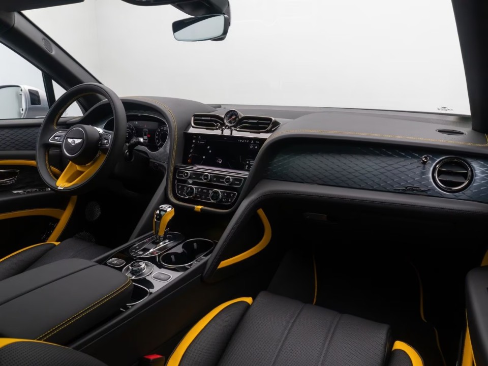 Bentley Bentayga - foto 25