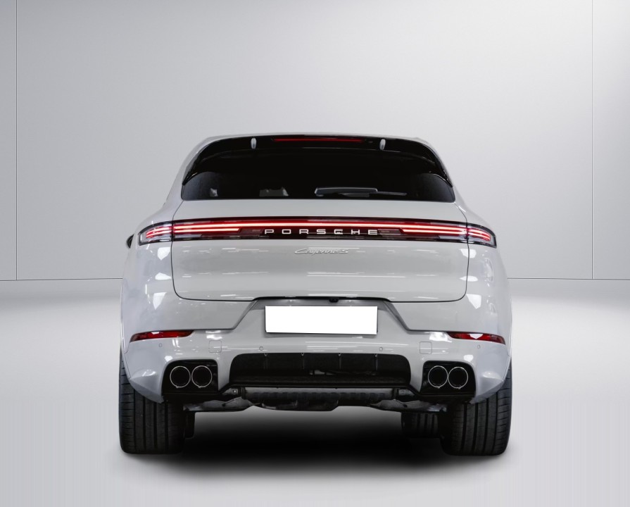 Porsche Cayenne S (5)