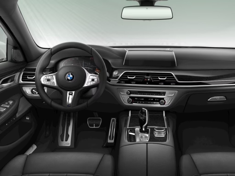 BMW Seria 7 xDrive740d M-Sport - foto 9