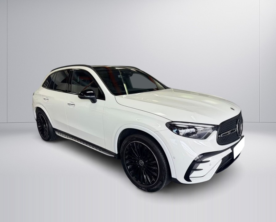 Mercedes-Benz GLC 200 4MATIC AMG