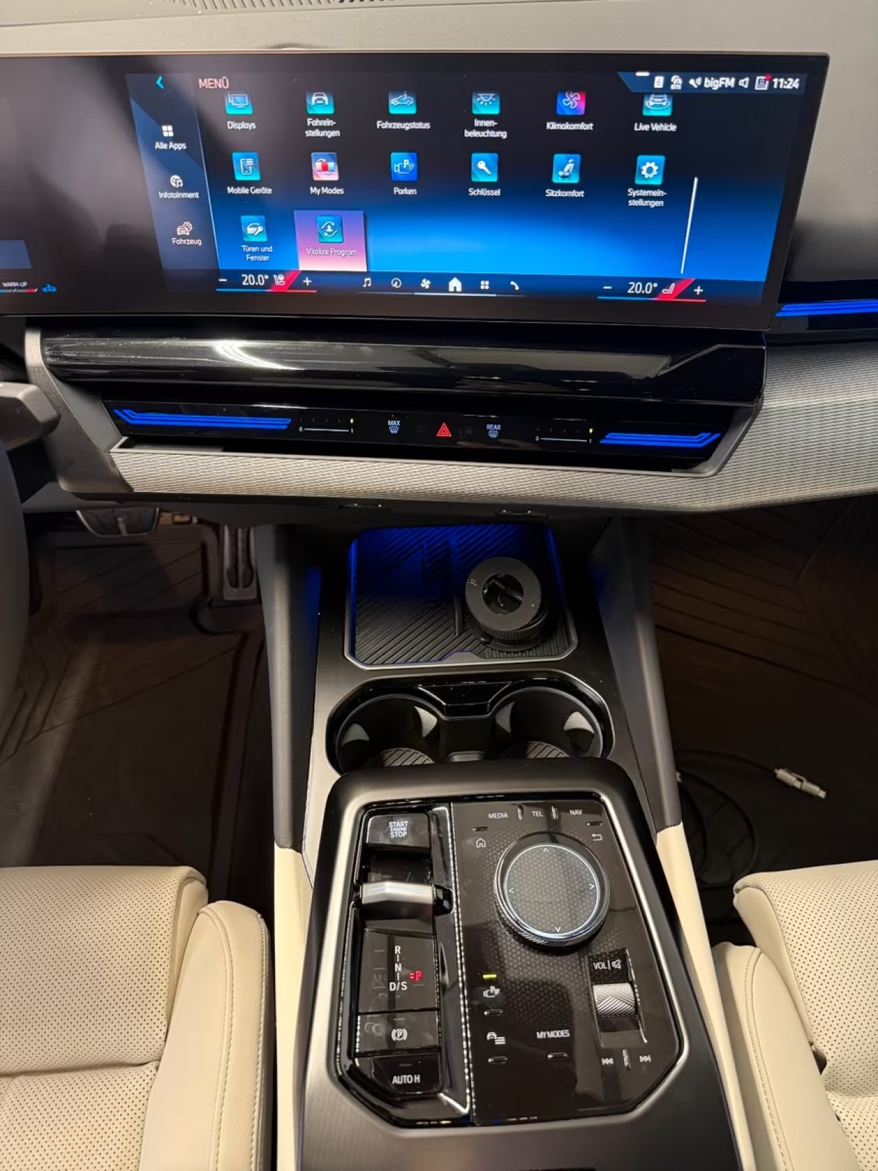 BMW Seria 5 540d xDrive M-Sport - foto 11