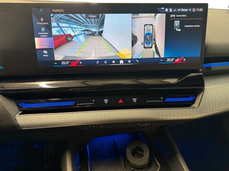 BMW Seria 5 540d xDrive M-Sport - foto 12