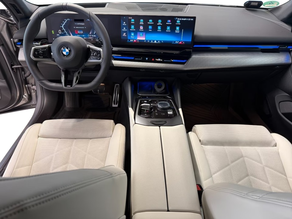 BMW Seria 5 540d xDrive M-Sport - foto 8