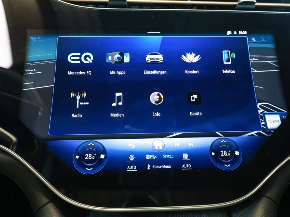 Mercedes-Benz EQS 580 4MATIC AMG Line - foto 17