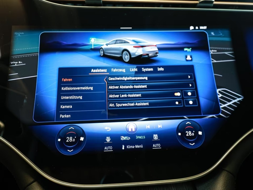 Mercedes-Benz EQS 580 4MATIC AMG Line - foto 14