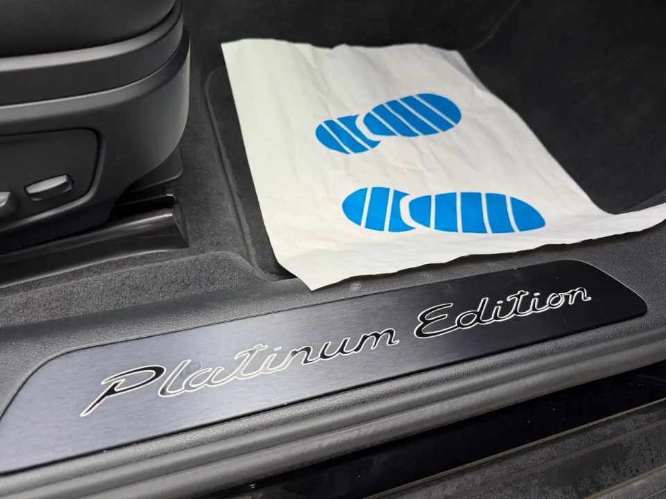 Porsche Panamera 4 Platinum Edition - foto 17