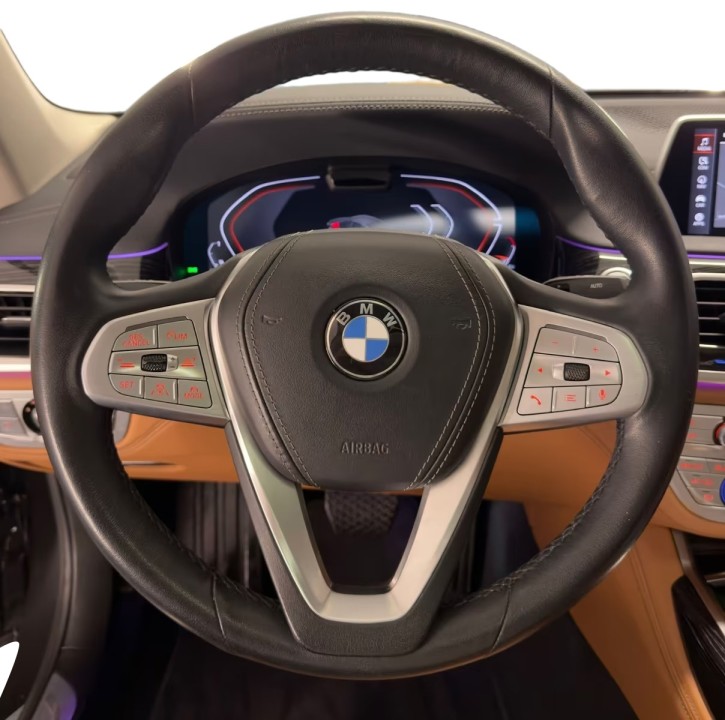 BMW Seria 7 xDrive740d - foto 7