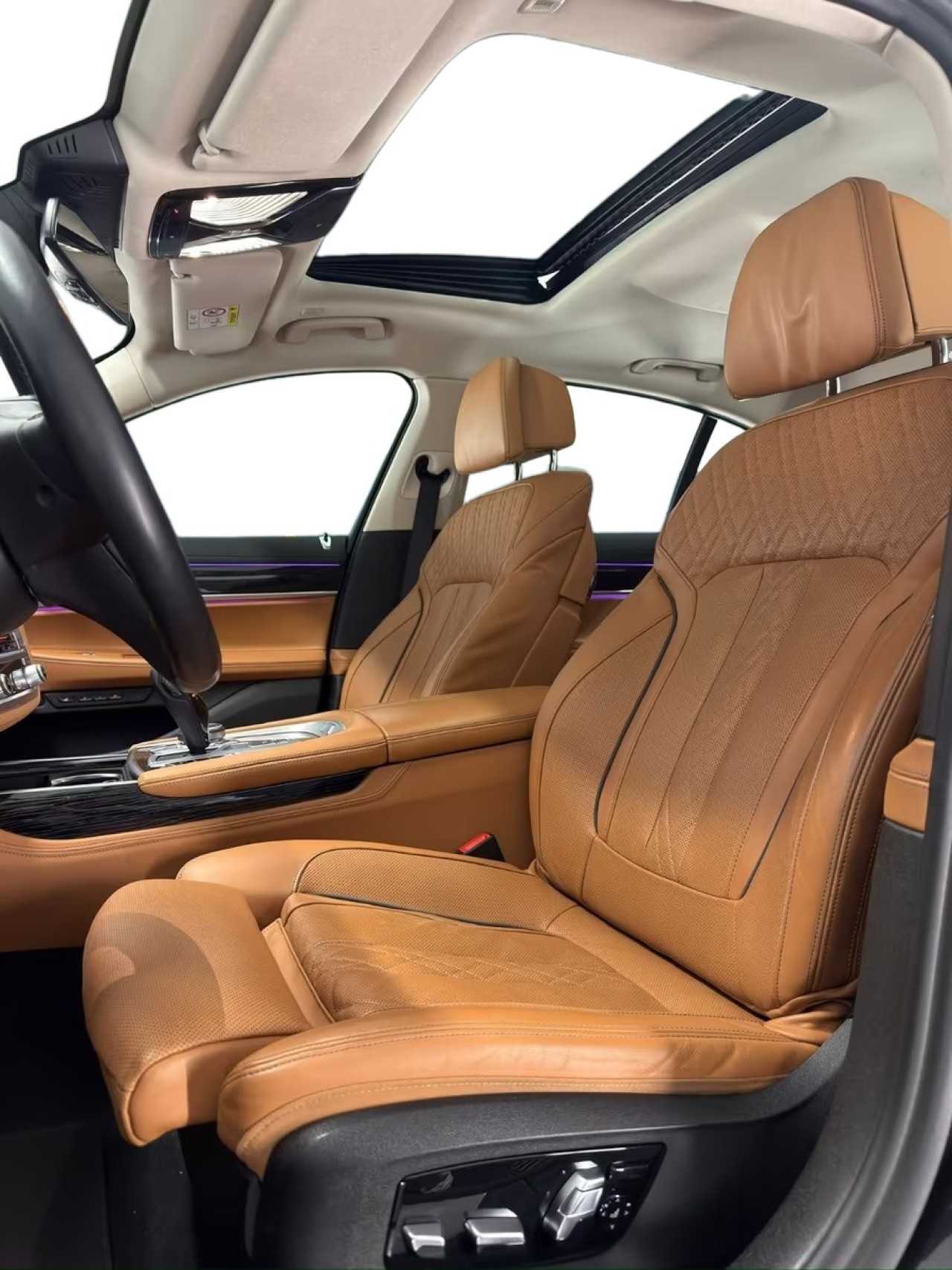 BMW Seria 7 xDrive740d - foto 12