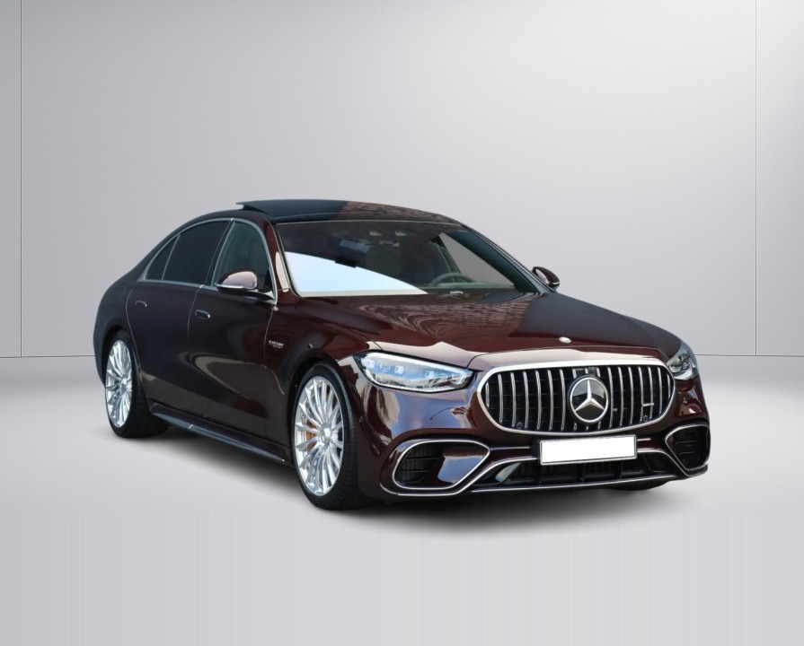 Mercedes-Benz S 63 AMG