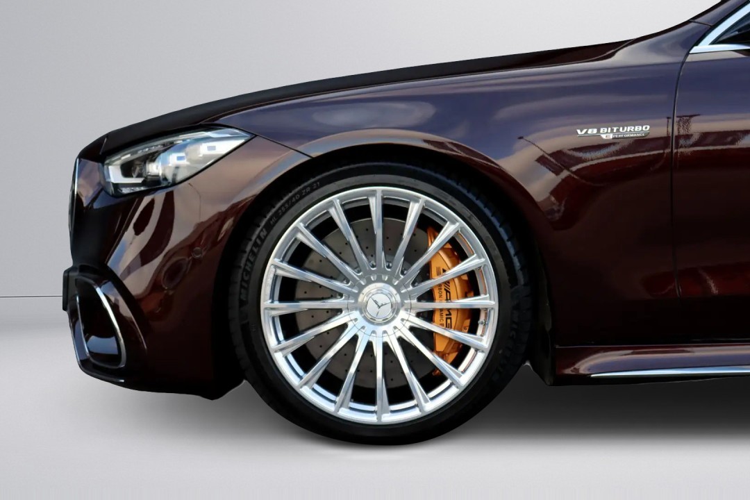 Mercedes-Benz S 63 AMG - foto 39