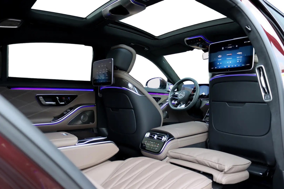 Mercedes-Benz S 63 AMG - foto 11